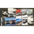 Lot of Toyota brochures / prospects in english landcruiser 100 an others