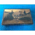 Bad Teinach Germany wooden small box