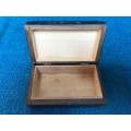 Bad Teinach Germany wooden small box