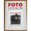 Foto Lexikon, photo lexicon, book language in german, vintage , photo book, Urs Tillmanns