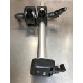 Manfrotto 124 Pivoting clamp with column , very rare