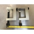 Photo metal clamps (Set of 2 clamps) vintage