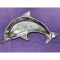 Dolphin snack plate