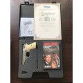 Walther PP P.A.K. Pistol 9mm Blank Limited Edition James Bond 007made in Germany collectors item