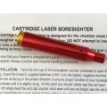 .30-06 .25-06 .270 Laser Bore Sighter Red Dot Sight (red shell)