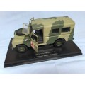 Universal Hobbies Land Rover Serie 3 109 soft top RED CRESCENTS, car,toy,collectors item,UH