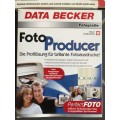 Data Becker Business Cards, software and print paper plus  Foto Producer software, vintage
