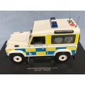 UH 1/18 Land Rover Defender 90 Norfolk Police , Universal Hobbies, car,toy,collectors item,