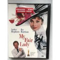 My Fair Lady (DVD) (Audrey Hepburn, Rex Harrison) english, german, espaniol, Region 2