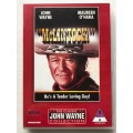 McLintock (John Wayne) (DVD),Western english, Region 2
