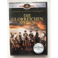 The Magnificent Seven (DVD) NEW (Yul Brynner,Steve McQueen) english, german,spanish, Region 2