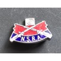 N.S.R.A. pin, vintage,collectors item