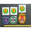 Shooting stickers badges lot from Hessen Germany ,vintage,collectors item