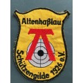 Shooting stickers badges lot from Hessen Germany ,vintage,collectors item
