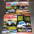 Car Magazines Drive Out,Wheels, 2004,2005,2007