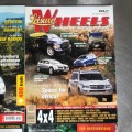 Car Magazines Drive Out,Wheels, 2004,2005,2007