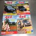 Car Magazines SA 4x4 2005,2006,2007