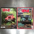 Car Magazines SA 4x4 vintage April 2012, April 2016