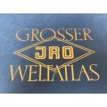 Grosser JRO Weltatlas 1966 , Altlas, German, vintage, rare, collectors item