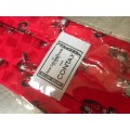 Contax Tie, new, red , collectors item, rare, vintage, made in Germany, limited edition,