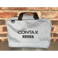 Contax Zeiss Brief Case,grey, collectors item, rare, vintage, 43cmx30cmx10cm