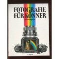 Fotografie für Könner, Photography for expert, Book in german from 1989