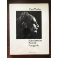 Künstlerische Portrait Fotografie, Pan Walther, 1986, book in german, Portrait photography