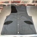 Shotgun Shooting vest , size 38 , grey, green, vintage,