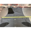Shotgun Shooting vest , size 38 , grey, green, vintage,