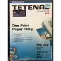 1 x Tetenal Duo Print Paper A4 130gr -m2, 200 Blatt