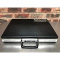 Vintage Samsonite Classic Black Hard Shell Slim Brief Case with Combo Lock, from 70/80ties Germany