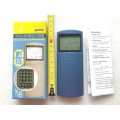 DÖRR, Doerr Calculator with calendar and world clock,blue, new, vintage , with new battery