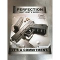 Annual Glock 07 magazine in english, 2007, vintage , collectors item