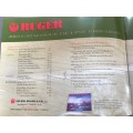 Ruger Catalog 2003 in english,vintage , collectors item