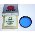 BW 49ES KB12 (80B) Blue correction filter,49mm Filter Thread, B+W