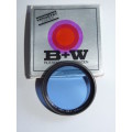 BW 43ES KB6 Blue correction filter,43mm Filter Thread, B+W