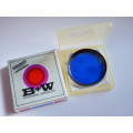 BW 49ES KB20 Blue correction filter, 49mm Filter Thread, B+W