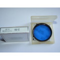 BW 52ES KB12 (80B) Blue correction filter,52mm Filter Thread, B+W