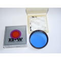 BW 52ES KB12 (80B) Blue correction filter,52mm Filter Thread, B+W