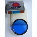 BW 52ES KB20 Blue correction filter,52mm Filter Thread, B+W,2.7x