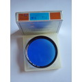 BW 52ES KB20 Blue correction filter,52mm Filter Thread, B+W,2.7x