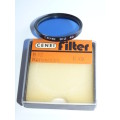 Cenei 49E B12 Blue correction filter,49mm Filter Thread