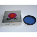 BW 52E Magicpol Blue, 52mm Filter Thread, B+W,