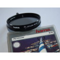 Hama 49mm Pol Circular,49mm Filter Thread, LOT 2, Polarizing Filter, polarized