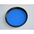 BW 55E KB12 Blue correction filter,55mm Filter Thread, B+W. LOT 2