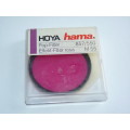 Hama 55mm pop lense filter pink , 55mm Filter Thread, popfilter, pop filter