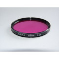 Hama 55mm pop lense filter pink , 55mm Filter Thread, popfilter, pop filter