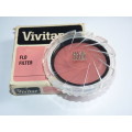 Vivitar 55E FL-D ,55mm Filter Thread, FLD,Fluorescent color correction Filter