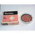 Vivitar 55E FL-D ,55mm Filter Thread, FLD,Fluorescent color correction Filter