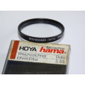 Hama Hoya 55E Soft Filter Duto Effect, 55mm Filter Thread, close up,effect filter